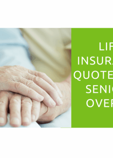 Life Insurance Quotes for Seniors Over 85